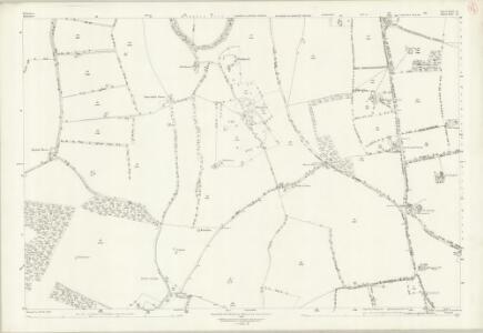 Wiltshire XXIV.14 (includes: Chilton Foliat; Lambourn; Ramsbury) - 25 Inch Map