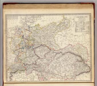 Germany general map.