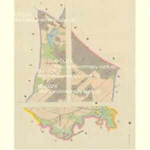 Hermsdorf - c1833-1-001 - Kaiserpflichtexemplar der Landkarten des stabilen Katasters