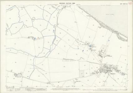 Kent XIII.11 (includes: Minster in Sheppey) - 25 Inch Map