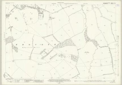 Northamptonshire LIV.11 (includes: Culworth; Edgcote; Wardington) - 25 Inch Map