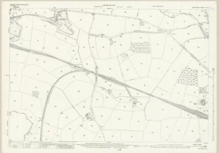 Shropshire XLIII.4 (includes: Oakengates; Shifnal; Stirchley) - 25 Inch Map