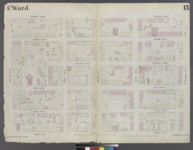 [Plate 13: Map bounded by Concord Street, Duffield Street, Willoughby Street, Adams Street]