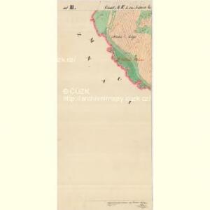 Holleschitz - m0751-1-005 - Kaiserpflichtexemplar der Landkarten des stabilen Katasters