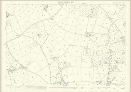 Cardiganshire XXXVIII.4 (includes: Llandygwydd; Llangoedmor) - 25 Inch Map