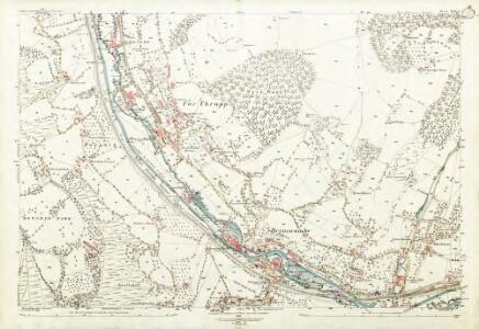 Gloucestershire XLIX.8 (includes: Chalford; Minchinhampton; Rodborough; Stroud; Thrupp) - 25 Inch Map