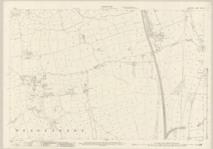 Derbyshire XXXV.6 (includes: Brackenfield; Shirland and Higham; Wessington) - 25 Inch Map
