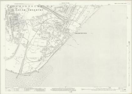 Essex (New Series 1913-) n XCI.8 (includes: Southend on Sea) - 25 Inch Map