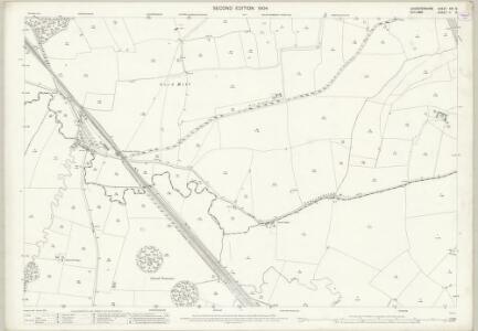 Leicestershire XXI.13 (includes: Teigh; Whissendine; Wymondham) - 25 Inch Map