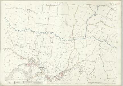 Somerset XVIII.3 (includes: Blagdon; Burrington; Butcombe; Nempnett Thrubwell) - 25 Inch Map