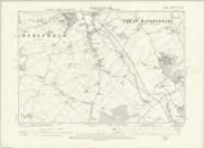 Essex XVI.NE - OS Six-Inch Map