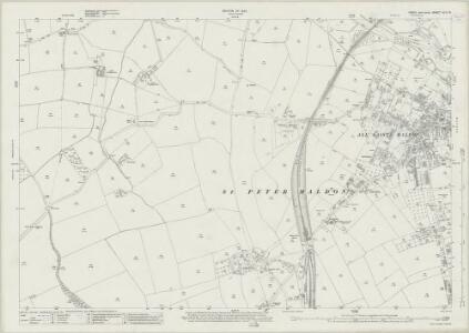 Essex (New Series 1913-) n LV.16 (includes: Maldon) - 25 Inch Map
