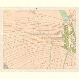 Przepich (Přepich) - c6200-1-002 - Kaiserpflichtexemplar der Landkarten des stabilen Katasters