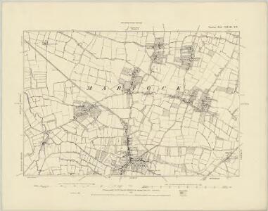 Somerset LXXXII.SE - OS Six-Inch Map