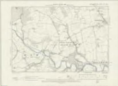 Northumberland XLV.SW - OS Six-Inch Map