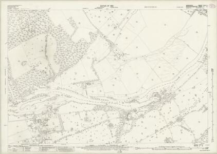 Berkshire XXIII.8 (includes: Bisham; Great Marlow; Hurley; Marlow Urban; Medmenham) - 25 Inch Map