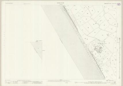 Cumberland LXXXVII.11 & 16 (includes: Whicham) - 25 Inch Map