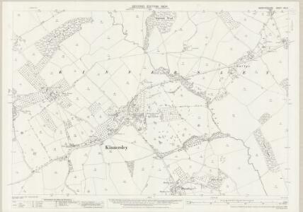Herefordshire XXV.5 (includes: Almeley; Kinnersley; Letton; Sarnesfield) - 25 Inch Map