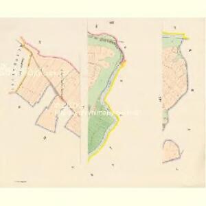 Iser Wtelno (Jsernj Wtelno) - c2950-1-004 - Kaiserpflichtexemplar der Landkarten des stabilen Katasters