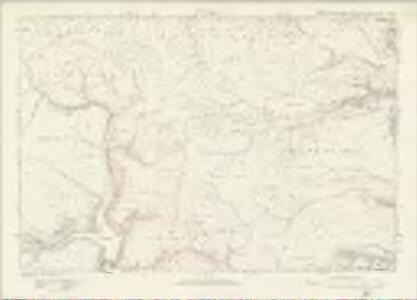 Derbyshire IV - OS Six-Inch Map