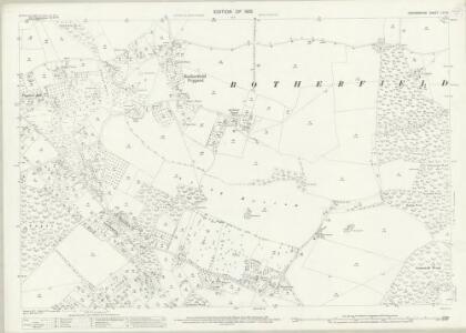 Oxfordshire LIII.15 (includes: Eye and Dunsden; Harpsden; Rotherfield Greys; Rotherfield Peppard; Shiplake) - 25 Inch Map