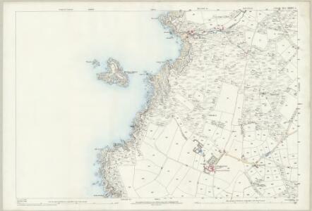 Cornwall LXXXIV.2 (includes: Mullion) - 25 Inch Map