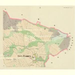 Lhotta Braunawa - c0528-1-002 - Kaiserpflichtexemplar der Landkarten des stabilen Katasters