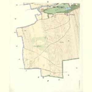 Willomitz - c8582-1-004 - Kaiserpflichtexemplar der Landkarten des stabilen Katasters