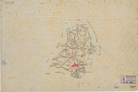 Mapa planimètric de Sant Sadurni d'Anoia