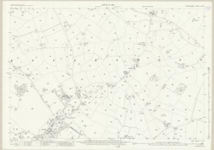 Staffordshire XXIX.6 (includes: Eccleshall) - 25 Inch Map
