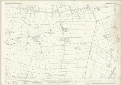 Lancashire LXVIII.12 (includes: Leyland; Little Hoole; Longton; Much Hoole) - 25 Inch Map