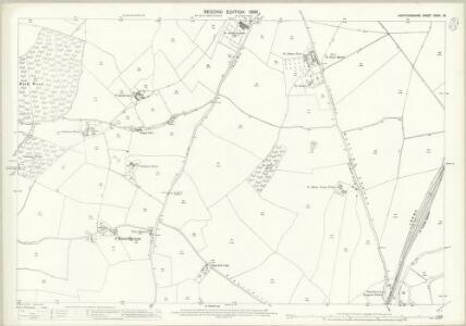 Hertfordshire XXXIV.15 (includes: St Albans; St Michael Rural; St Stephen) - 25 Inch Map