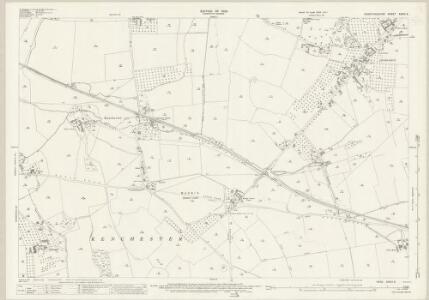Herefordshire XXXIII.5 (includes: Bishopstone; Brinsop; Credenhill; Kenchester; Mansell Lacy; Stretton Sugwas) - 25 Inch Map