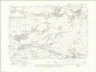 Lancashire XXVI.NW - OS Six-Inch Map
