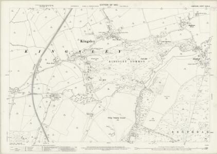 Hampshire and Isle of Wight XXXVI.10 (includes: Headley; Kingsley; Whitehill) - 25 Inch Map