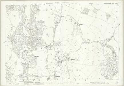 Gloucestershire LXIV.1 (includes: Charfield; Cromhall; Tortworth) - 25 Inch Map