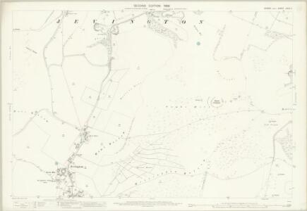 Sussex LXXIX.4 (includes: Eastbourne; Jevington; Willingdon) - 25 Inch Map