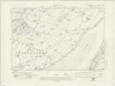 Anglesey XXII.SE - OS Six-Inch Map