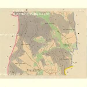 Honersgrün - c1774-1-002 - Kaiserpflichtexemplar der Landkarten des stabilen Katasters
