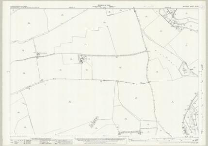Wiltshire LIII.16 (includes: Shrewton; Winterbourne Stoke) - 25 Inch Map