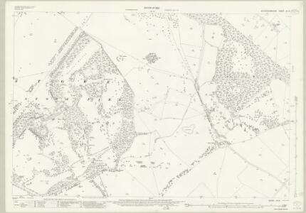 Buckinghamshire XIII.2 (includes: Akeley; Stowe) - 25 Inch Map