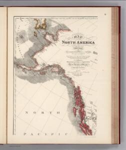 Facsimile:  Faden's North America (northwestern portion).