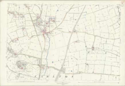 Suffolk L.9 (includes: Kelsale cum Carlton) - 25 Inch Map