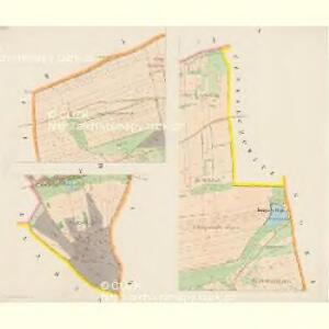 Neu-Straschitz (Nowo Strassecy) - c5293-1-005 - Kaiserpflichtexemplar der Landkarten des stabilen Katasters