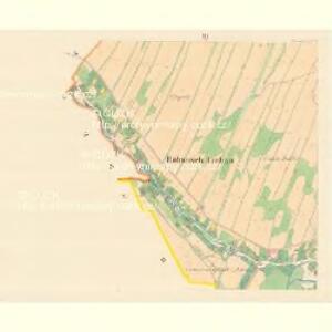 Böhmisch Liebau (Morawska Liwowa) - m0504-2-003 - Kaiserpflichtexemplar der Landkarten des stabilen Katasters
