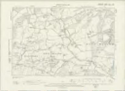Hampshire & Isle of Wight LVI.NW - OS Six-Inch Map