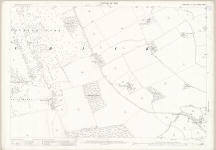 Yorkshire CCVI.4 (includes: Escrick; Skipwith) - 25 Inch Map