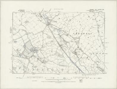 Staffordshire XXV.NW - OS Six-Inch Map