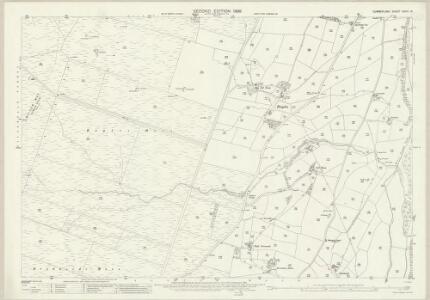 Cumberland XXXIII.16 (includes: Alston with Garrigill) - 25 Inch Map