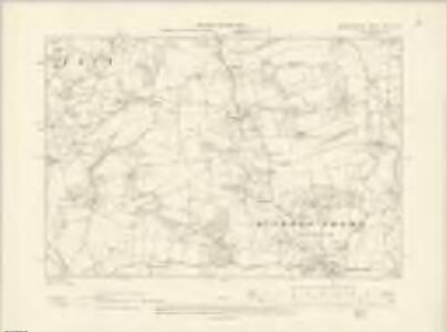 Herefordshire XXVIII.NW - OS Six-Inch Map